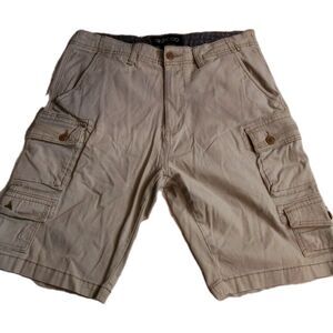 Men's Iron Co Light Khaki Color Shorts‎ Size 32